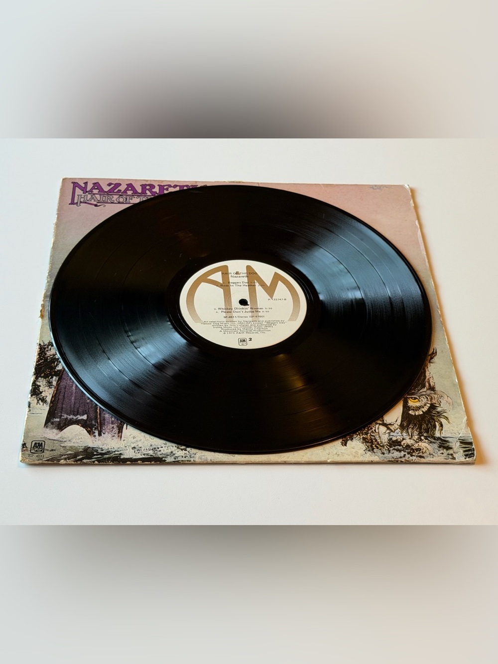 Nazareth Hair of the Dog LP Vinyl Record 1975 A&M SP-4511 Original US Press VG+ - Picture 15 of 16